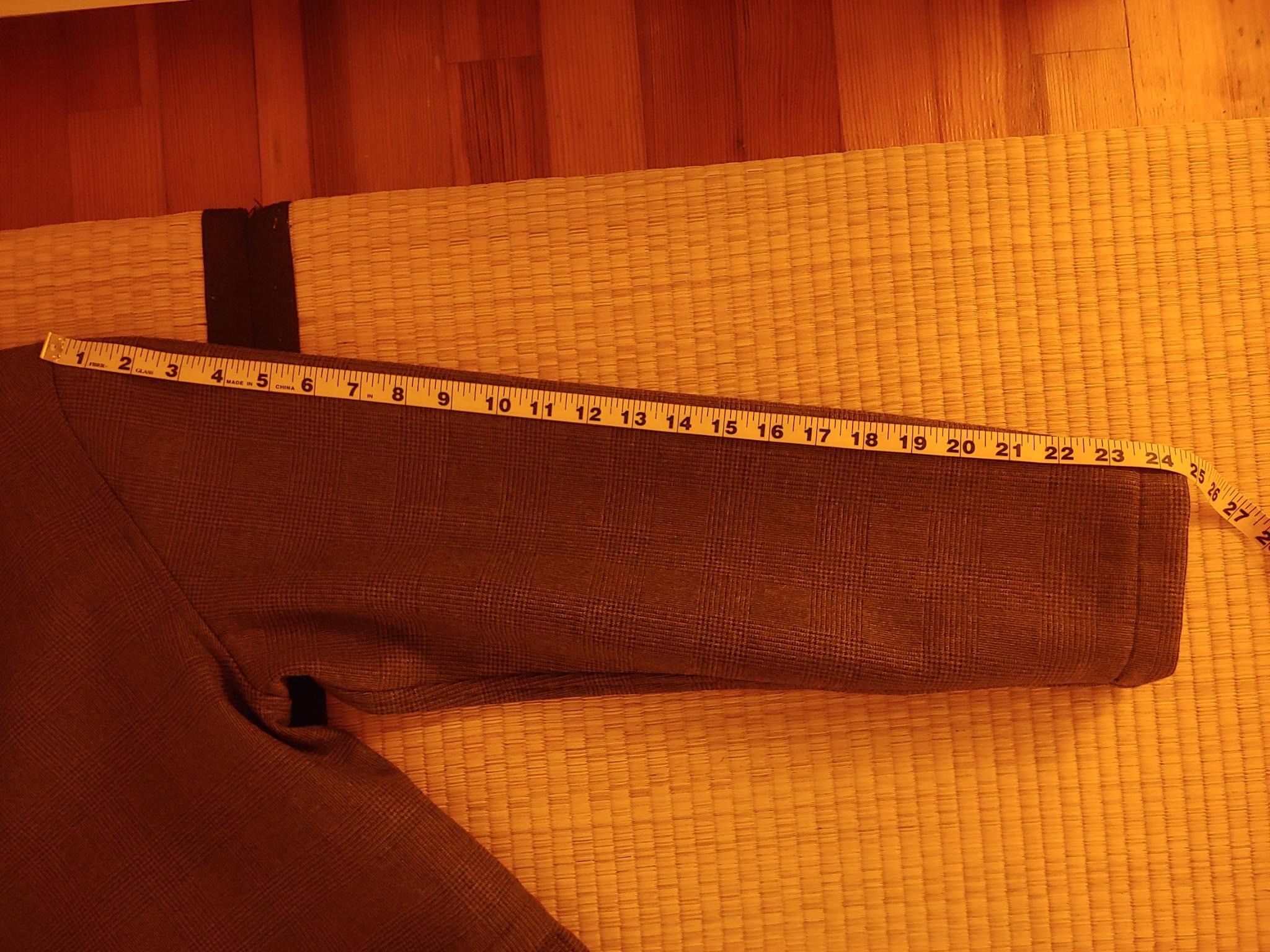STILL BY HAND Still By Hand Glen Check Wool Blend Coat Size US L / EU 52-54 / 3 - 9 Thumbnail