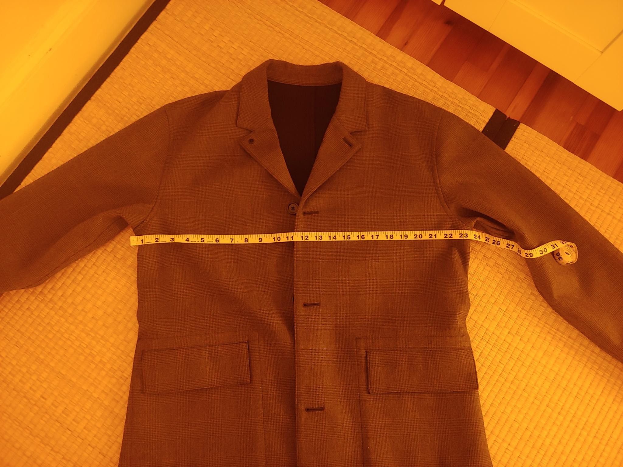 STILL BY HAND Still By Hand Glen Check Wool Blend Coat Size US L / EU 52-54 / 3 - 8 Thumbnail