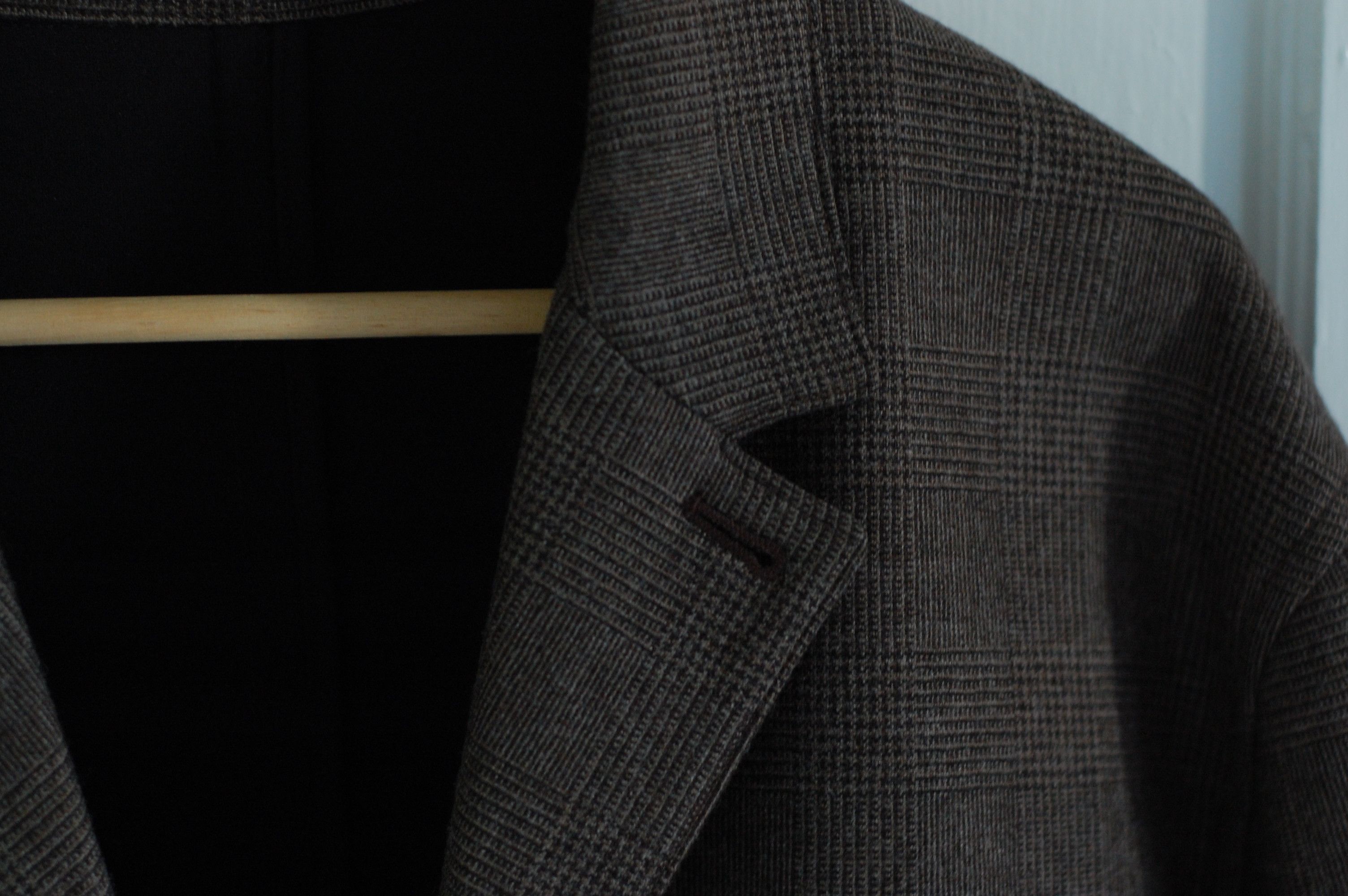 STILL BY HAND Still By Hand Glen Check Wool Blend Coat Size US L / EU 52-54 / 3 - 3 Thumbnail