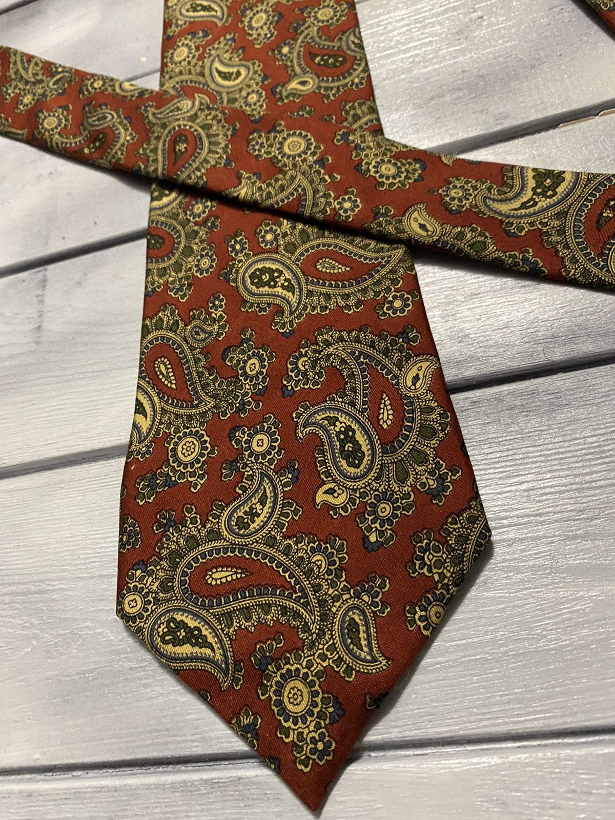 Ermenegildo Zegna Luxury tie Ermenegildo Zegna 100% silk Size ONE SIZE - 2 Thumbnail