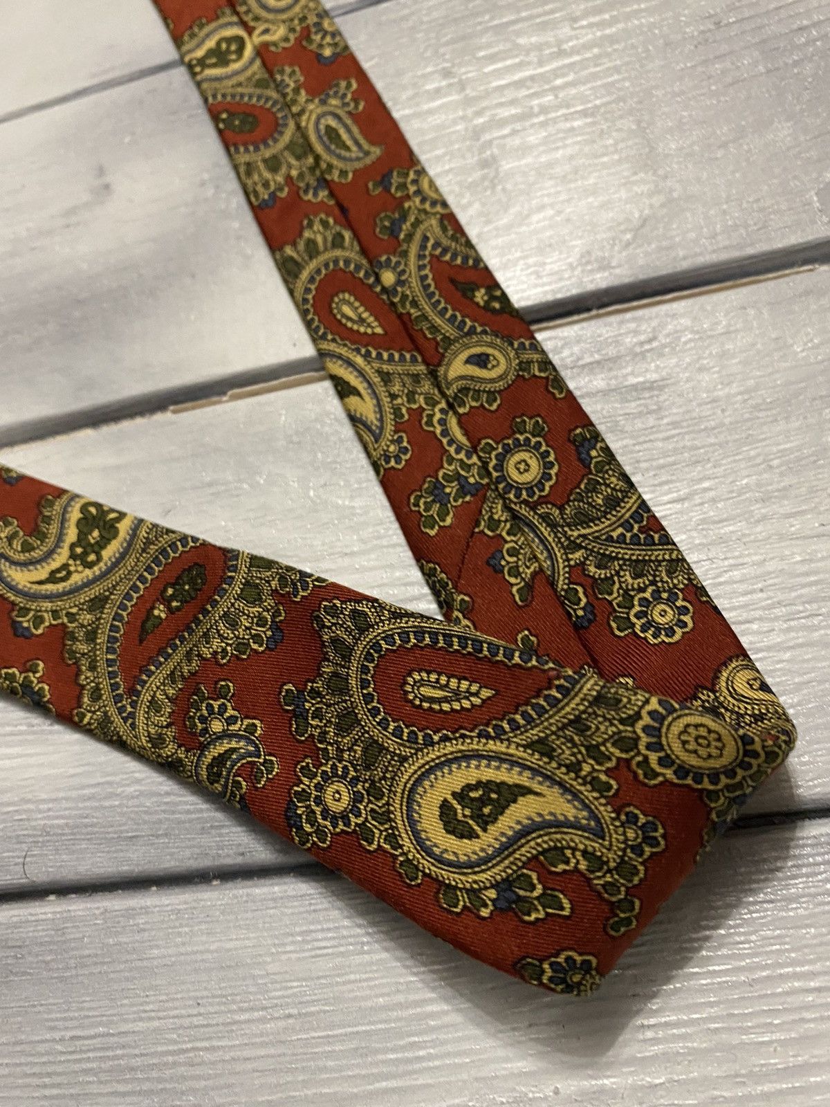 Ermenegildo Zegna Luxury tie Ermenegildo Zegna 100% silk Size ONE SIZE - 3 Thumbnail