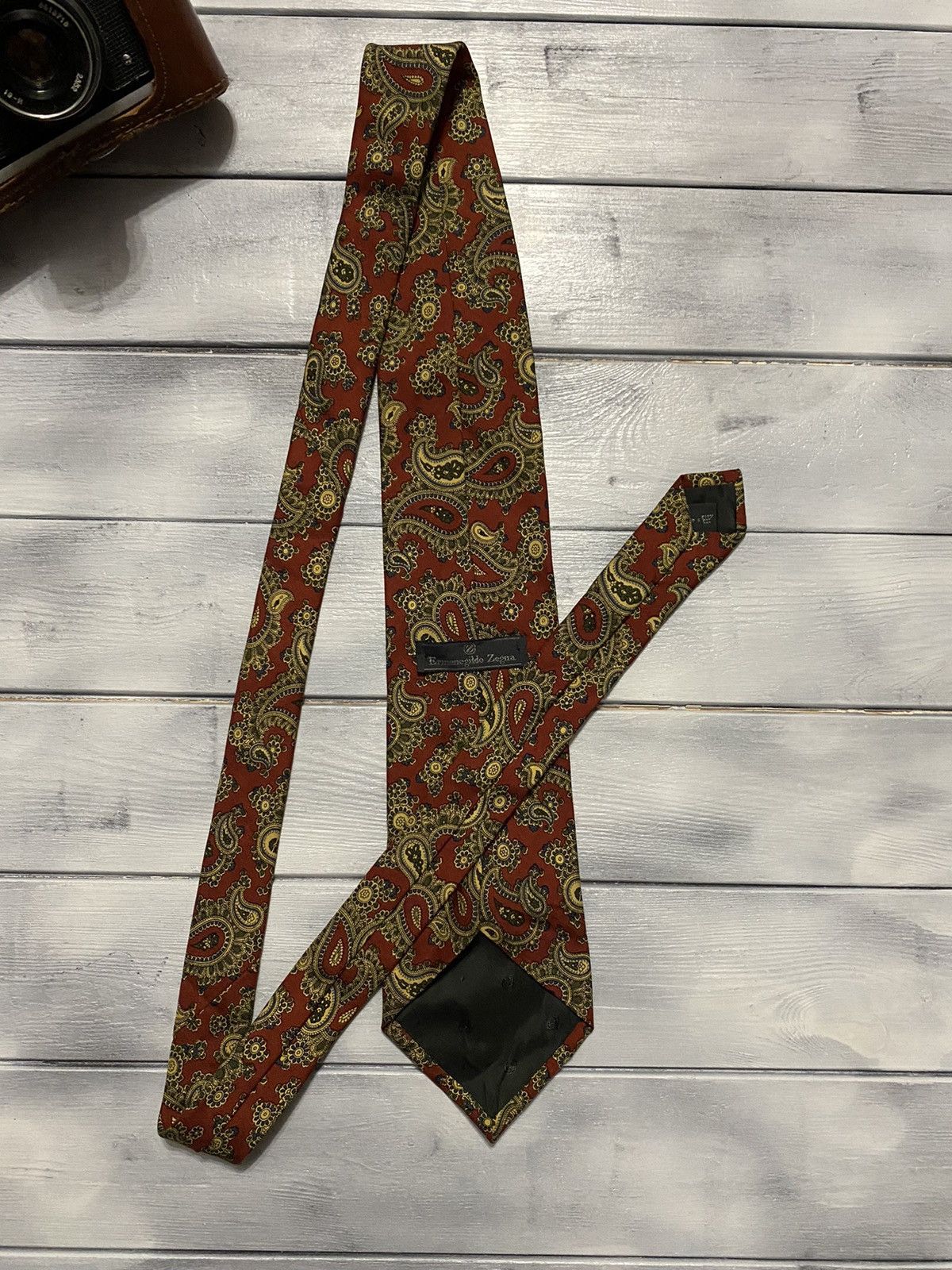 Ermenegildo Zegna Luxury tie Ermenegildo Zegna 100% silk Size ONE SIZE - 4 Thumbnail