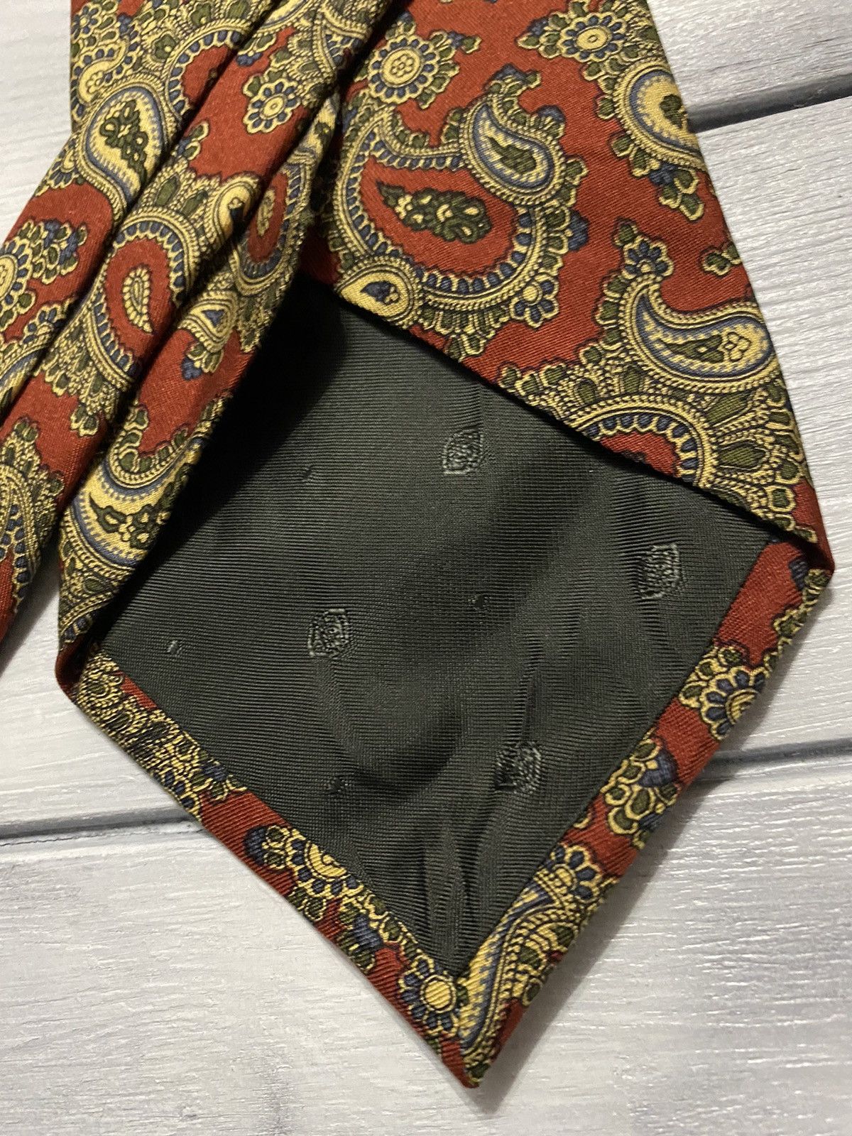 Ermenegildo Zegna Luxury tie Ermenegildo Zegna 100% silk Size ONE SIZE - 6 Thumbnail