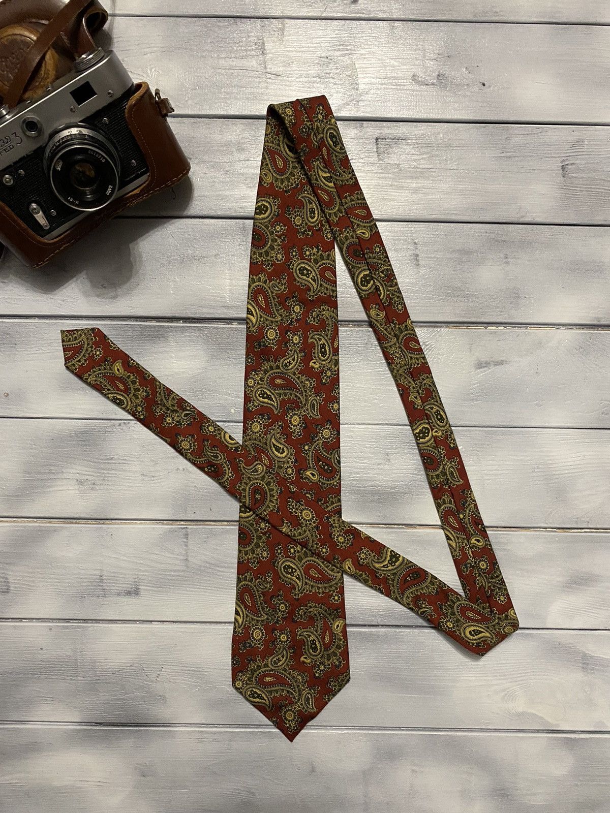 Ermenegildo Zegna Luxury tie Ermenegildo Zegna 100% silk Size ONE SIZE - 1 Thumbnail