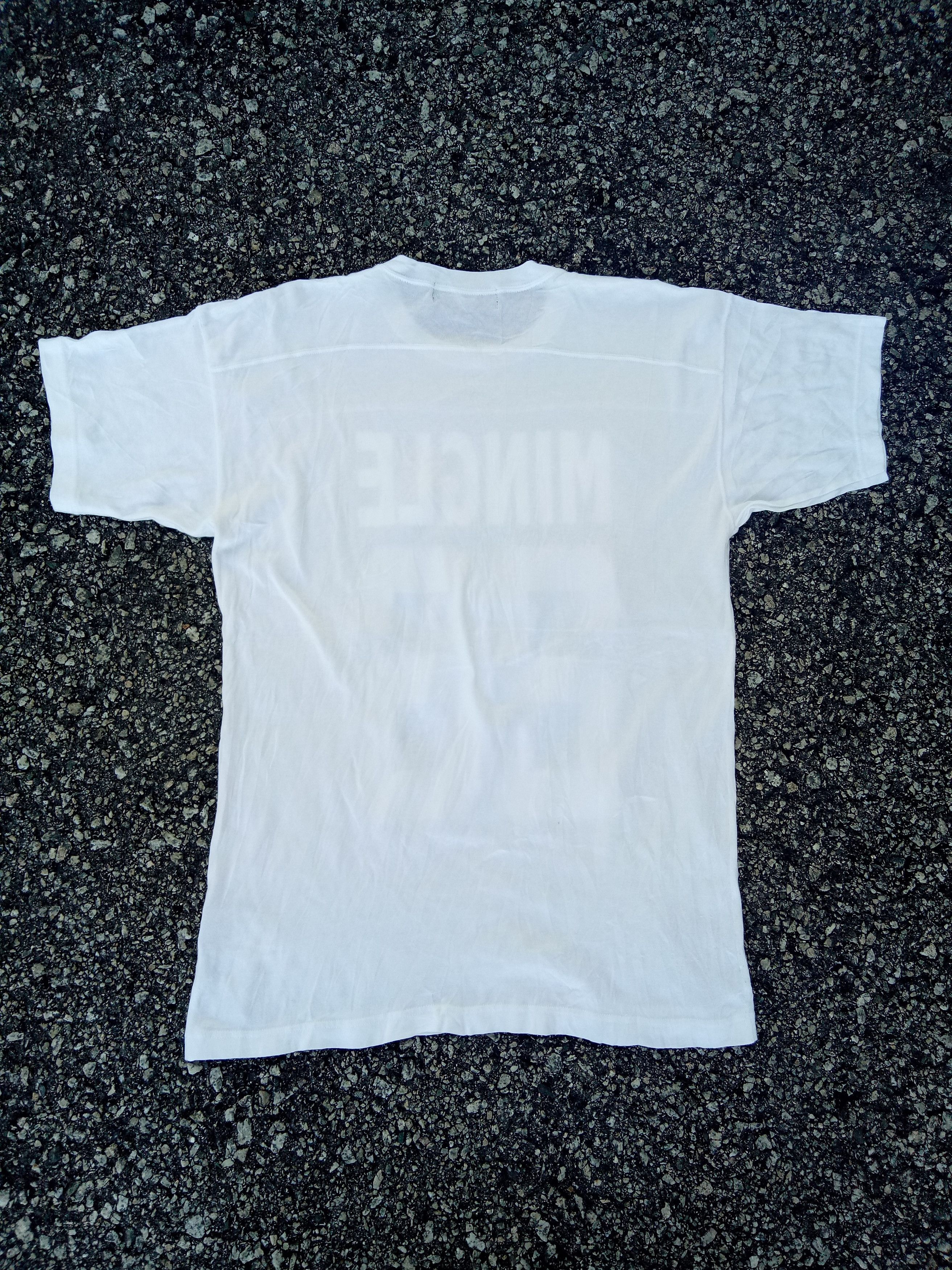 [ISSEY MIYAKE期] 90s ZUCCa Print T-shirt. Vintage 90s Zucca Issey Miyake Sweatshirt Fashion Japan