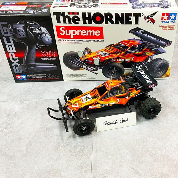 Supreme Tamiya Hornet RC Car Grailed