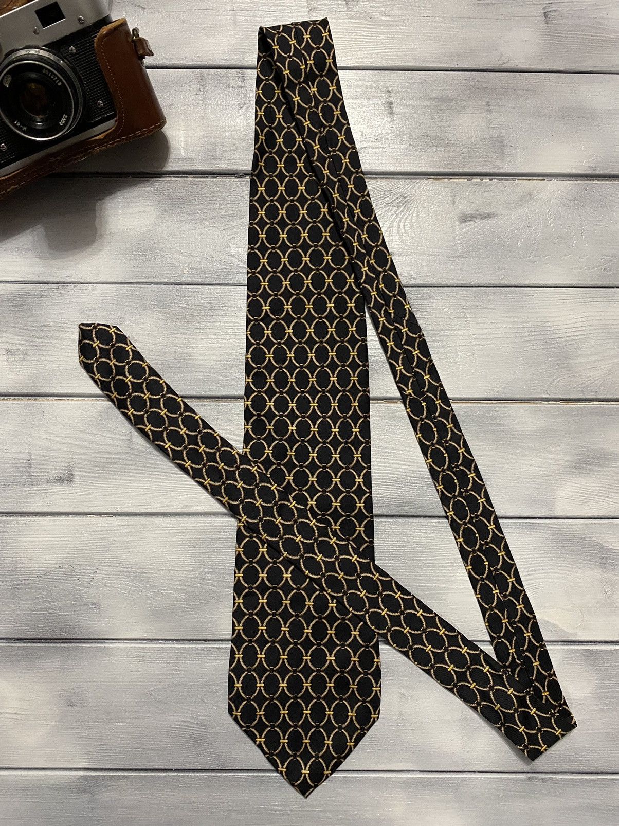 Gucci Rare Luxury Tie Paolo Gucci vintage Size ONE SIZE - 1 Thumbnail
