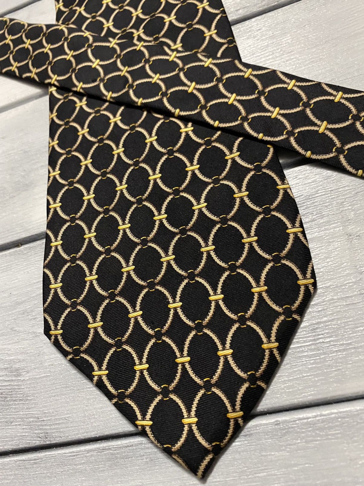 Gucci Rare Luxury Tie Paolo Gucci vintage Size ONE SIZE - 2 Thumbnail