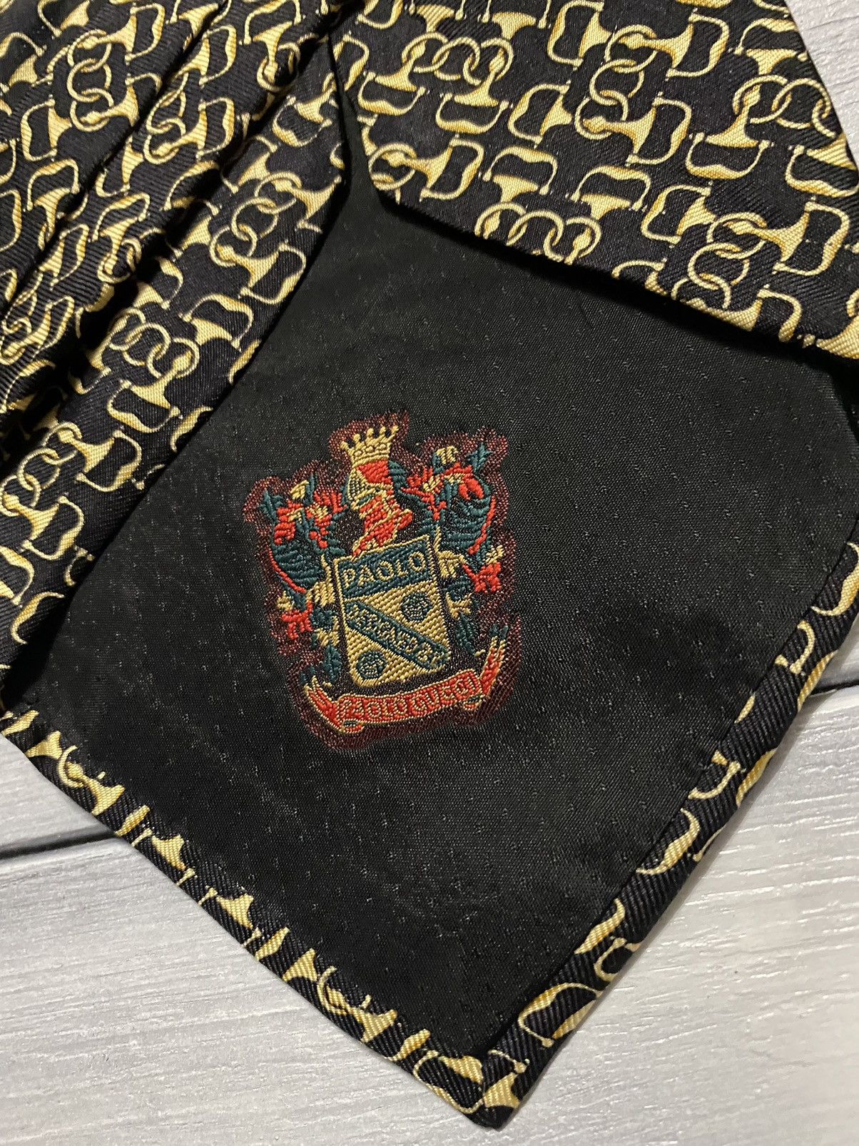 Gucci Rare Vintage Luxury Tie Paolo Gucci Size ONE SIZE - 6 Thumbnail