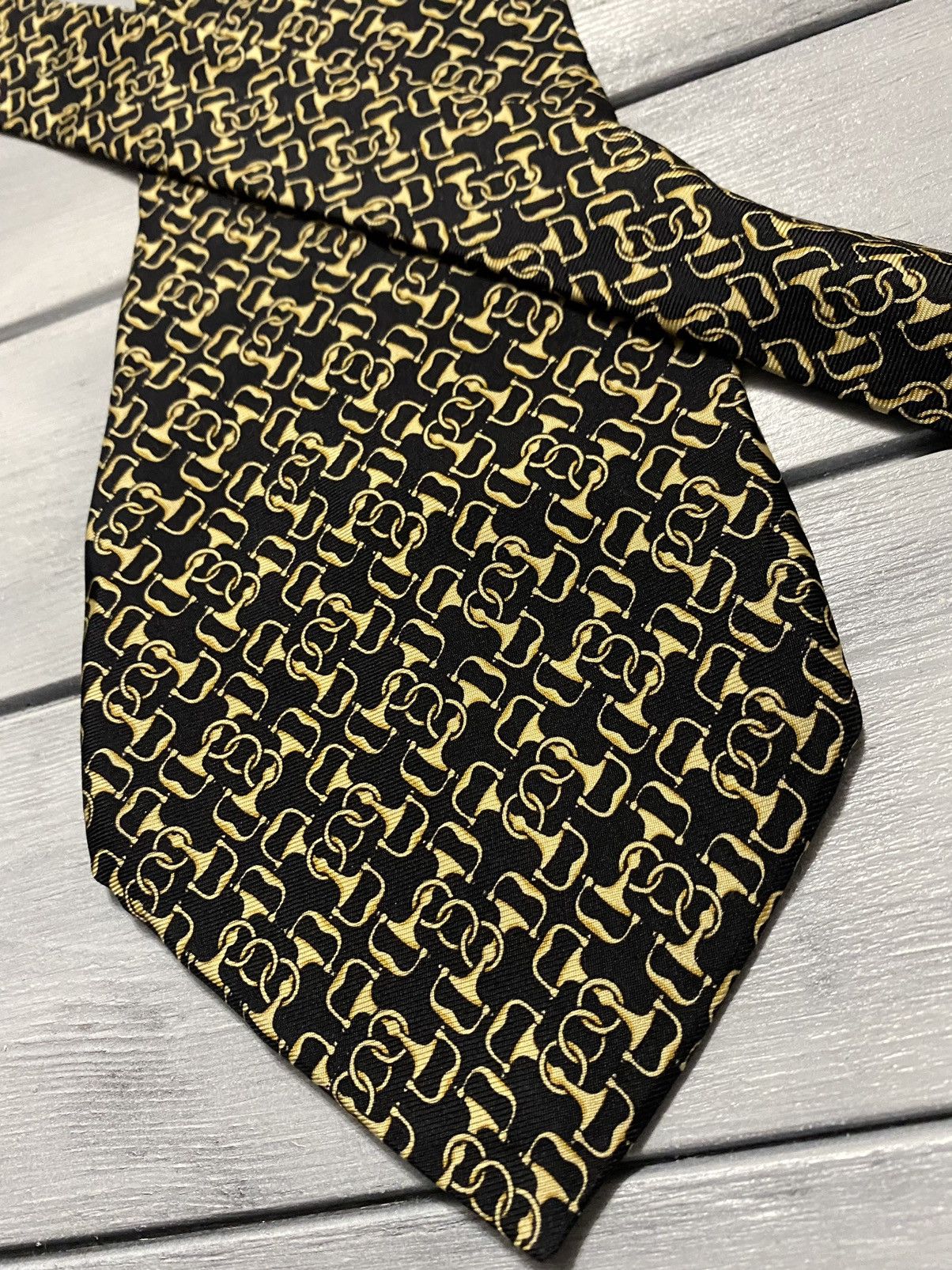 Gucci Rare Vintage Luxury Tie Paolo Gucci Size ONE SIZE - 2 Thumbnail