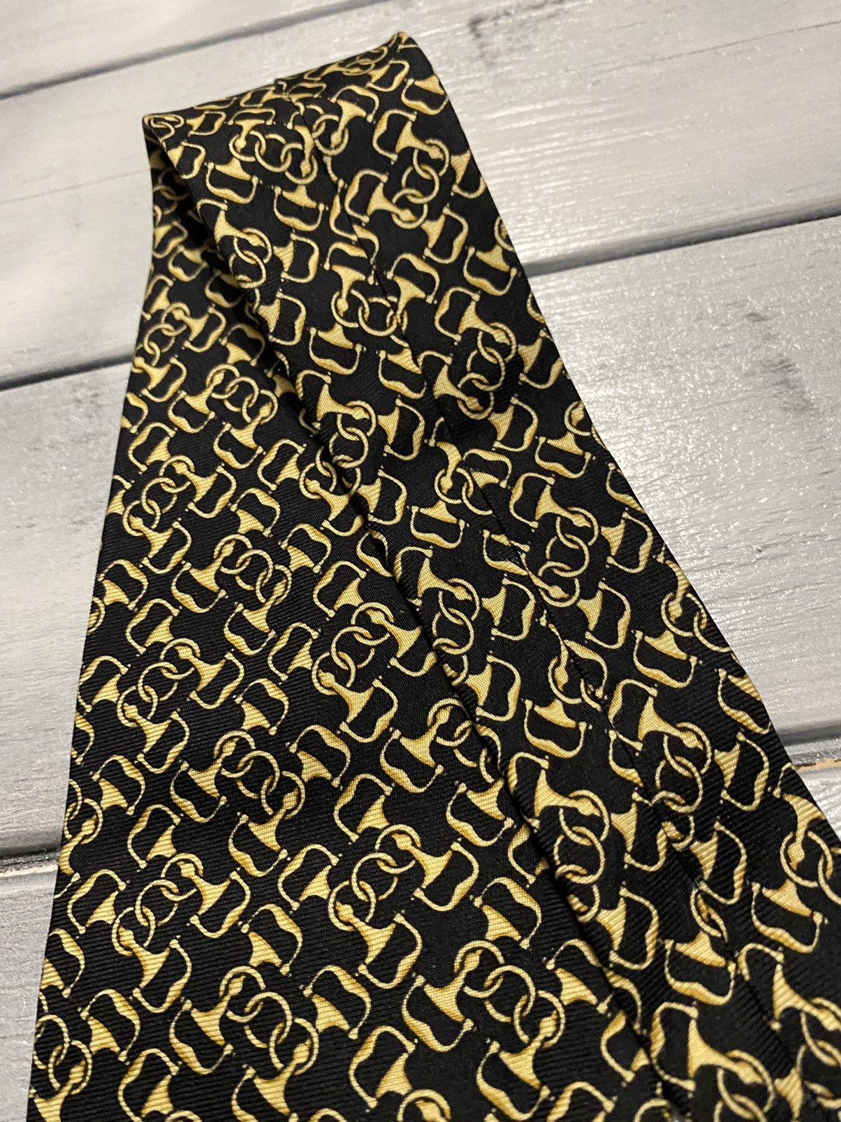 Gucci Rare Vintage Luxury Tie Paolo Gucci Size ONE SIZE - 3 Thumbnail
