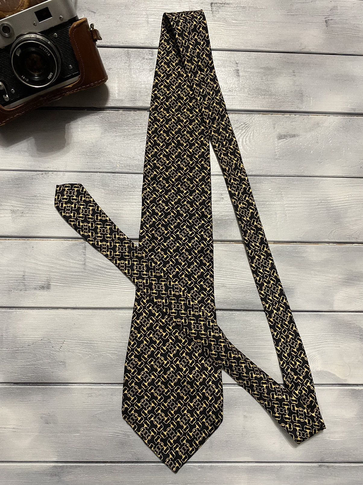 Gucci Rare Vintage Luxury Tie Paolo Gucci Size ONE SIZE - 1 Thumbnail