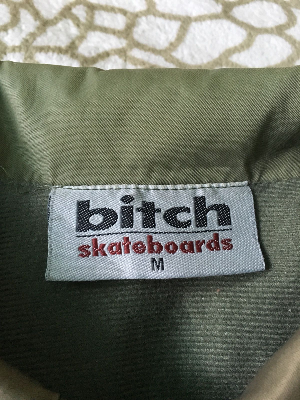 Welcome Skateboards Vintage Bitch Skateboards Green Army sunfaded Size US M / EU 48-50 / 2 - 3 Thumbnail