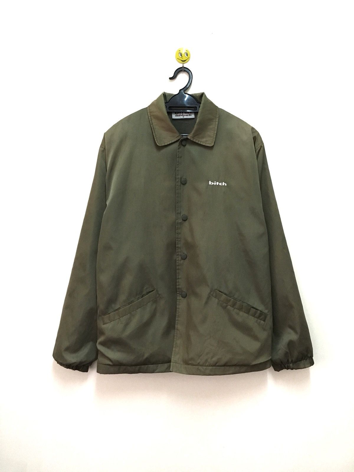Welcome Skateboards Vintage Bitch Skateboards Green Army sunfaded Size US M / EU 48-50 / 2 - 1 Thumbnail