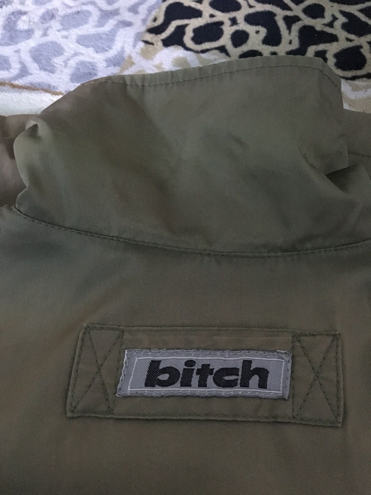 Welcome Skateboards Vintage Bitch Skateboards Green Army sunfaded Size US M / EU 48-50 / 2 - 4 Thumbnail