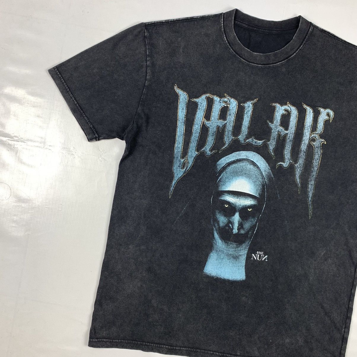 Vintage Vintage The Nun Valak Horror Movie Shirt Size US M / EU 48-50 / 2 - 2 Thumbnail