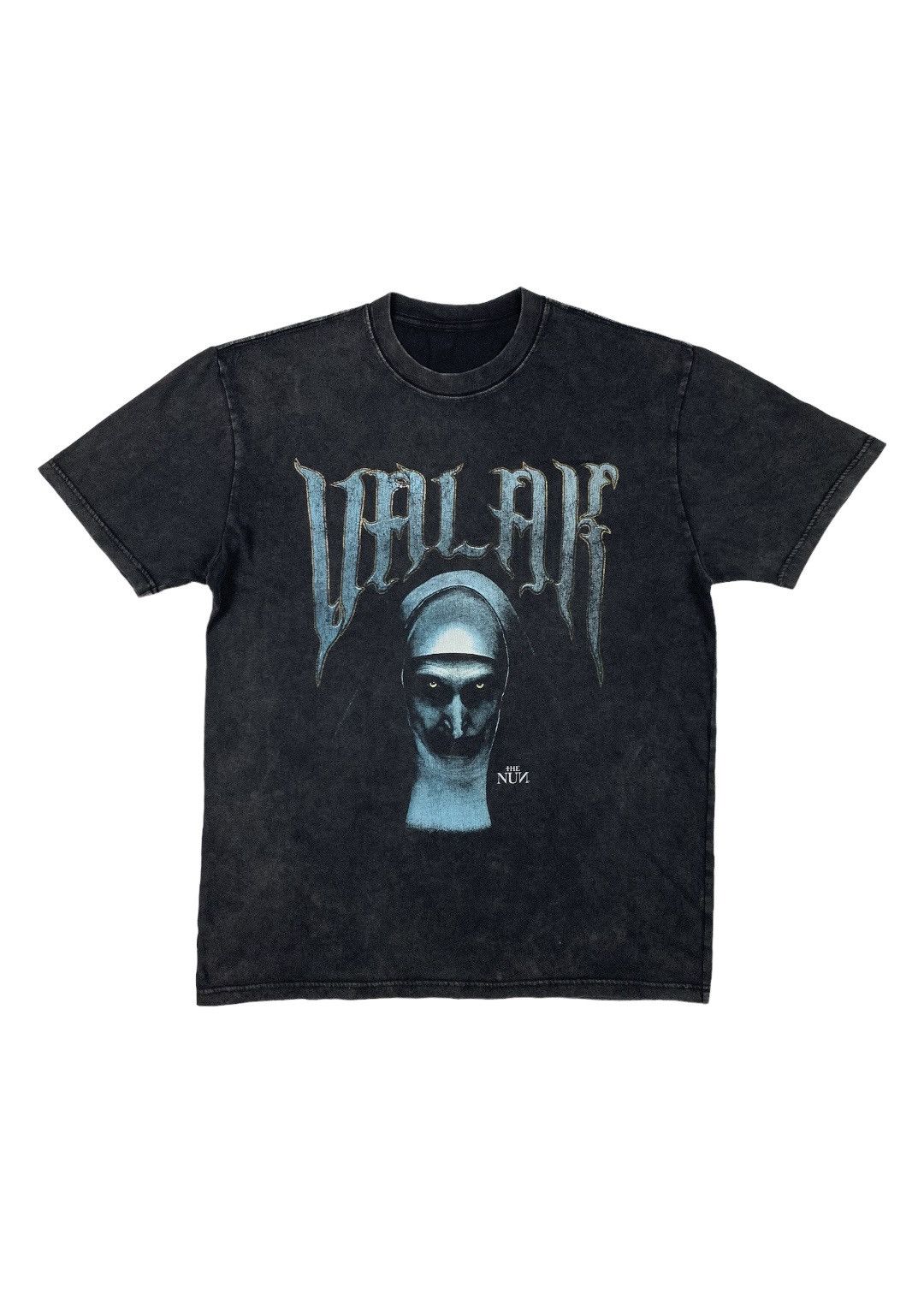 Vintage Vintage The Nun Valak Horror Movie Shirt Size US M / EU 48-50 / 2 - 1 Thumbnail