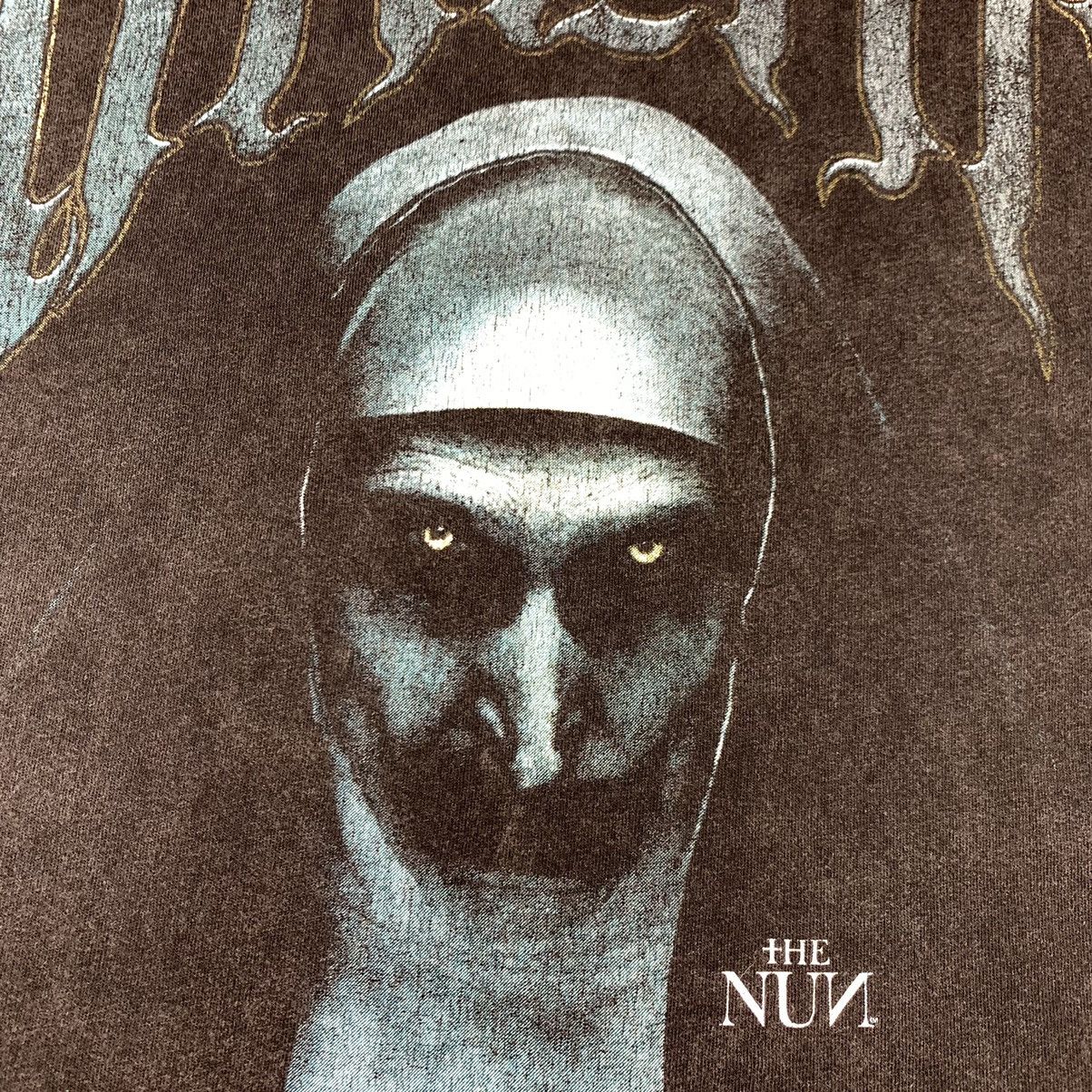Vintage Vintage The Nun Valak Horror Movie Shirt Size US M / EU 48-50 / 2 - 5 Thumbnail