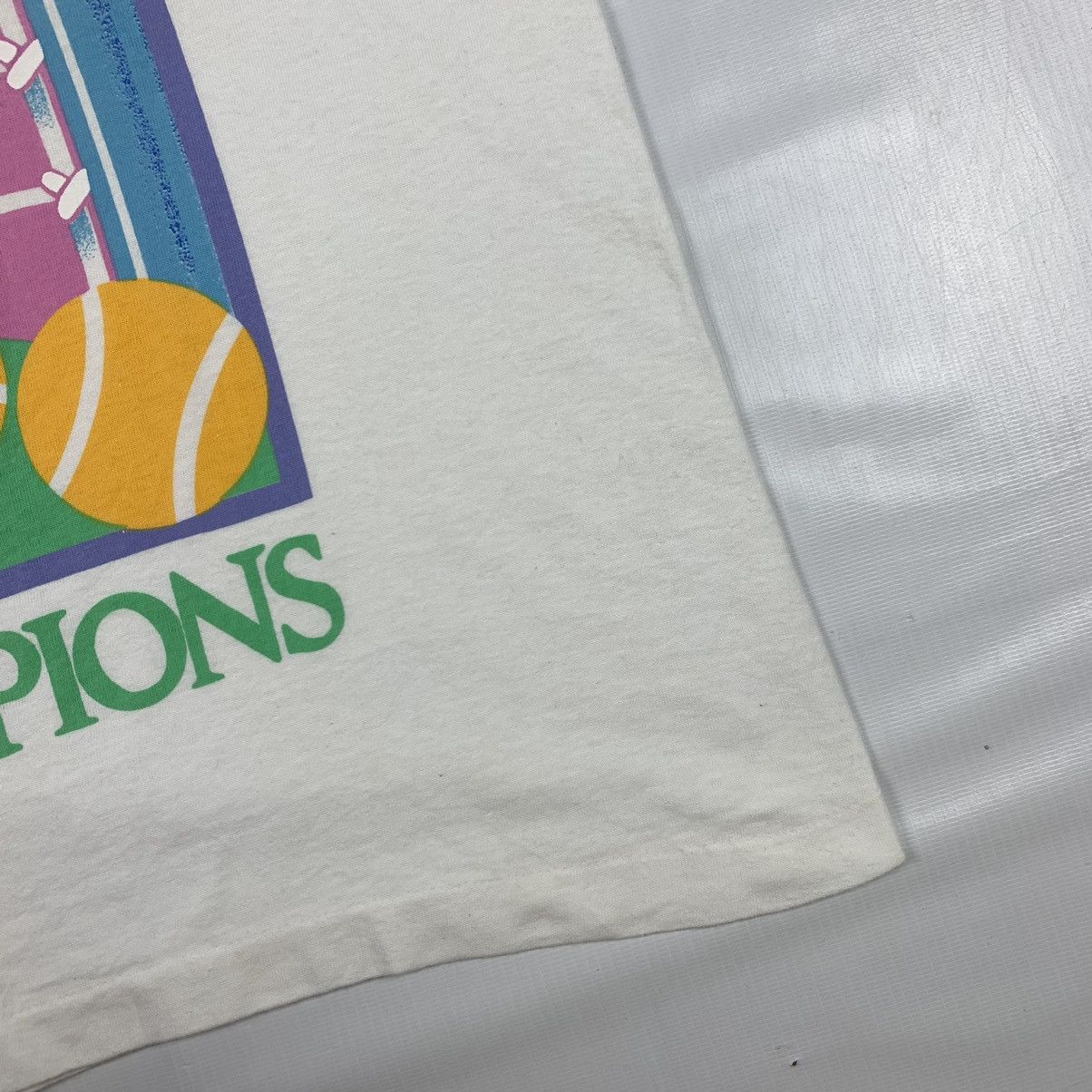 All Sport Vintage 1991 US Tennis Open Championship Promote Shirt Size US M / EU 48-50 / 2 - 6 Thumbnail