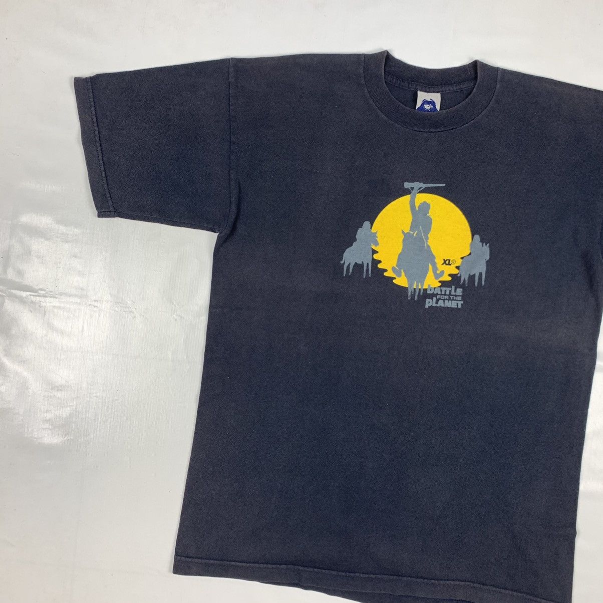 Vintage Vintage X-Large X Planet Of The Apes Movie Shirt Size US L / EU 52-54 / 3 - 2 Thumbnail