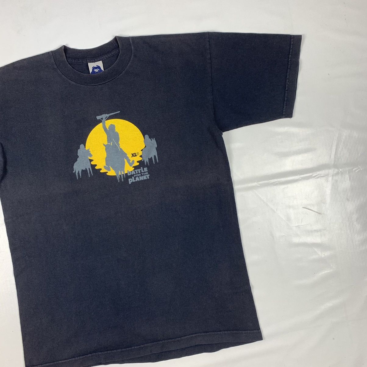 Vintage Vintage X-Large X Planet Of The Apes Movie Shirt Size US L / EU 52-54 / 3 - 3 Thumbnail
