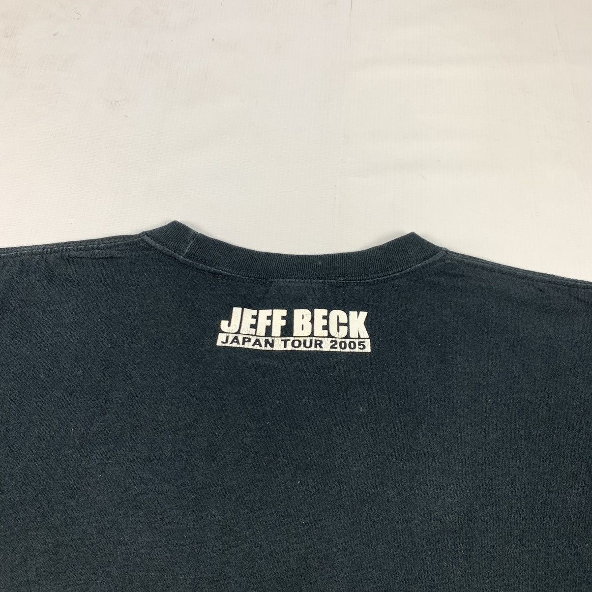 Band Tees Vintage Jeff Beck Guitarist Legend Shirt Size US L / EU 52-54 / 3 - 8 Thumbnail