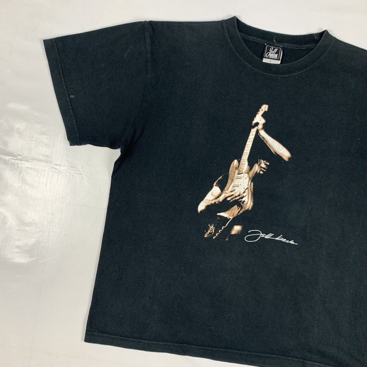 Band Tees Vintage Jeff Beck Guitarist Legend Shirt Size US L / EU 52-54 / 3 - 2 Thumbnail
