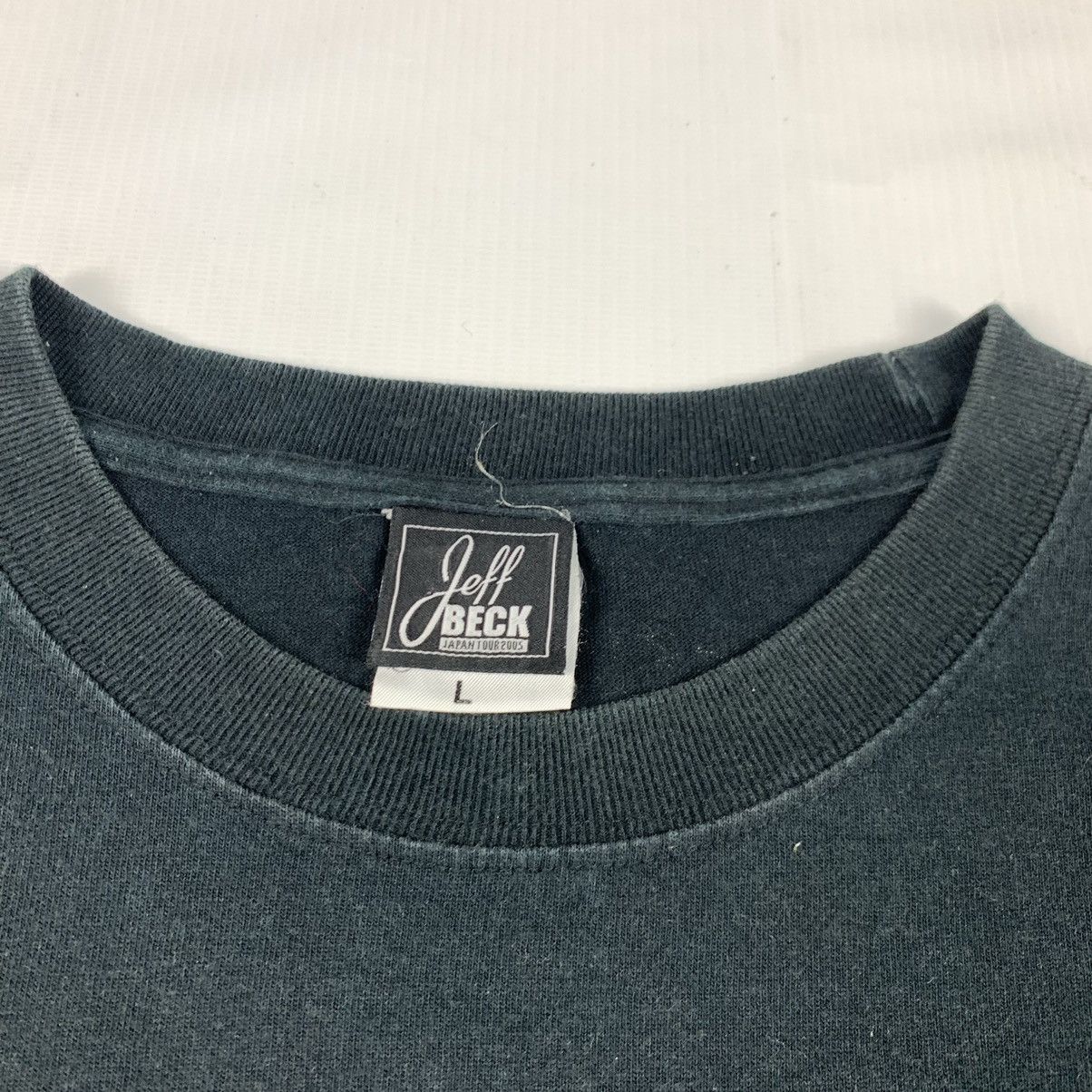 Band Tees Vintage Jeff Beck Guitarist Legend Shirt Size US L / EU 52-54 / 3 - 9 Thumbnail