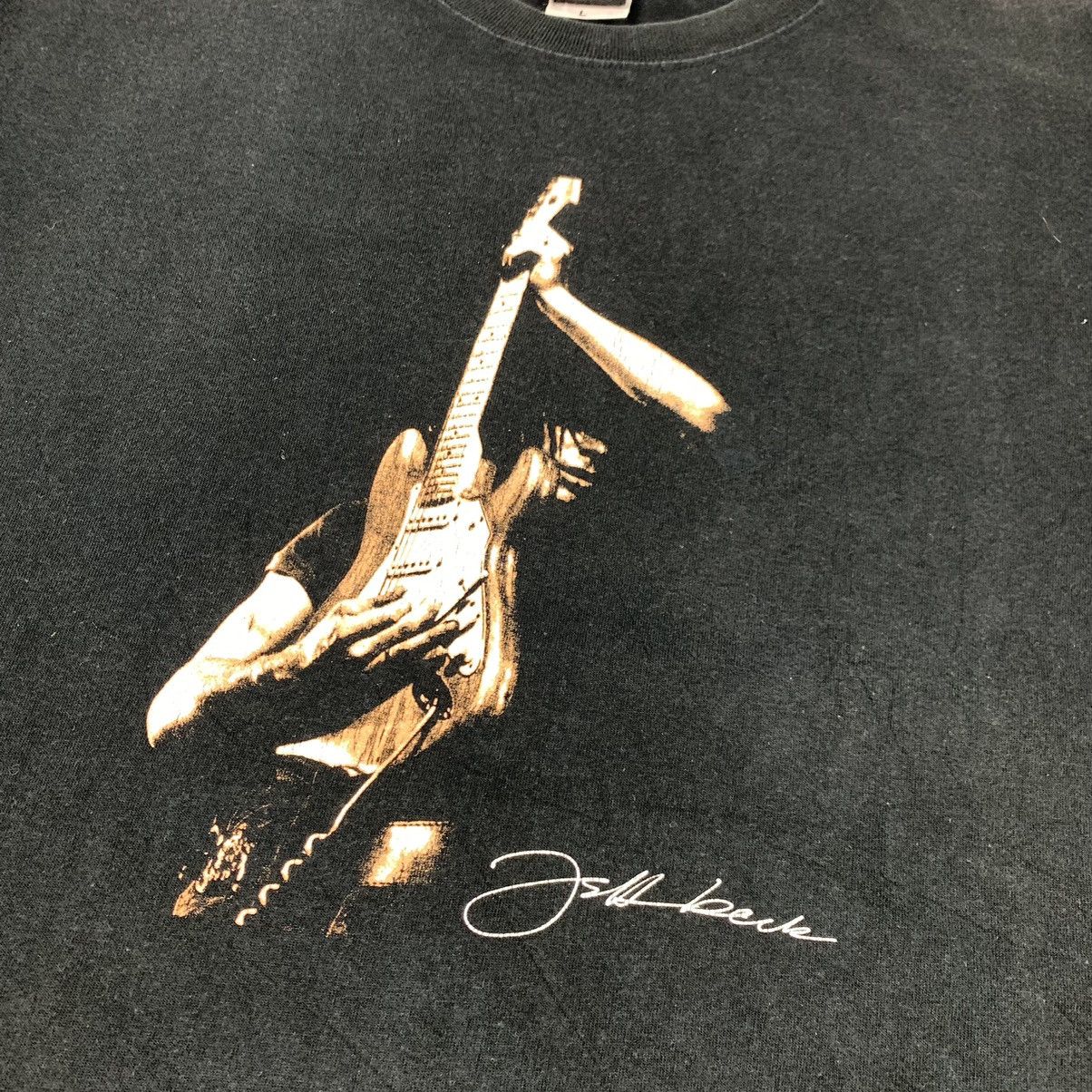 Band Tees Vintage Jeff Beck Guitarist Legend Shirt Size US L / EU 52-54 / 3 - 4 Thumbnail