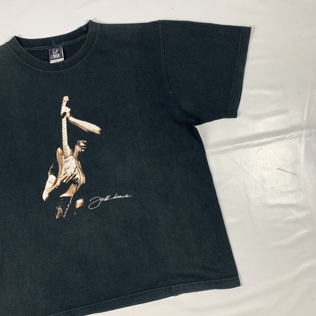 Band Tees Vintage Jeff Beck Guitarist Legend Shirt Size US L / EU 52-54 / 3 - 3 Thumbnail