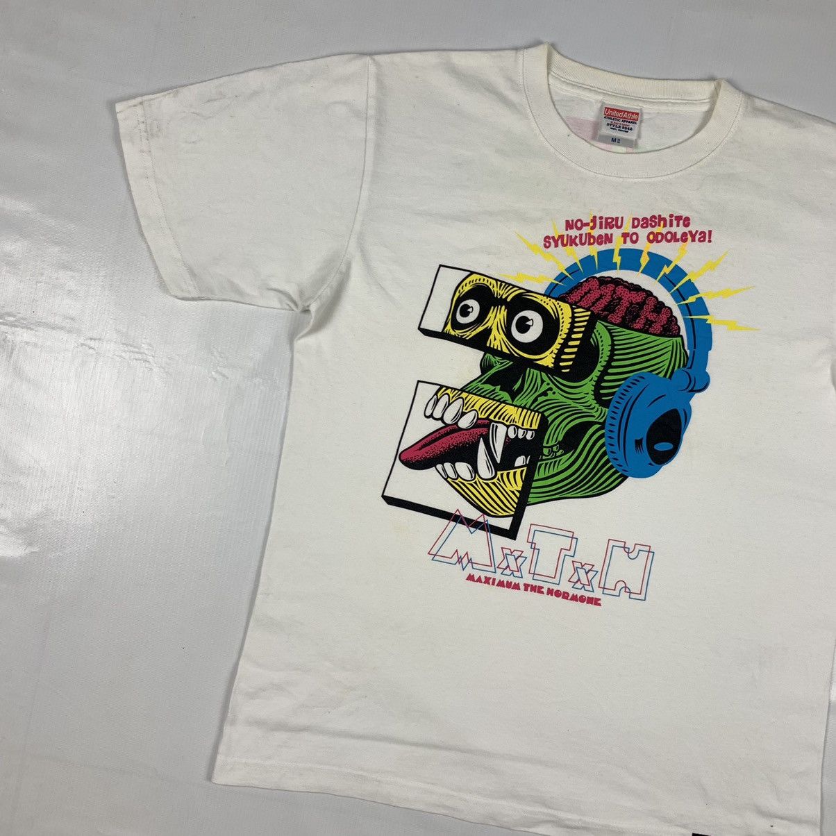 Band Tees Vintage Maximum The Hormone Japan Heavy Metal Band Shirt Size US M / EU 48-50 / 2 - 2 Thumbnail