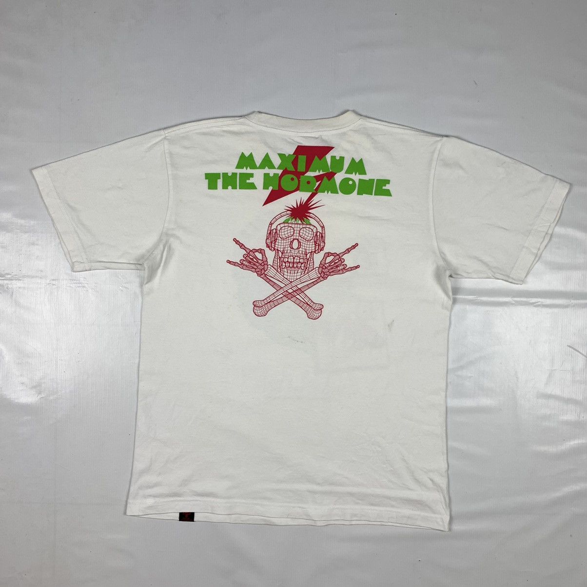 Band Tees Vintage Maximum The Hormone Japan Heavy Metal Band Shirt Size US M / EU 48-50 / 2 - 8 Thumbnail