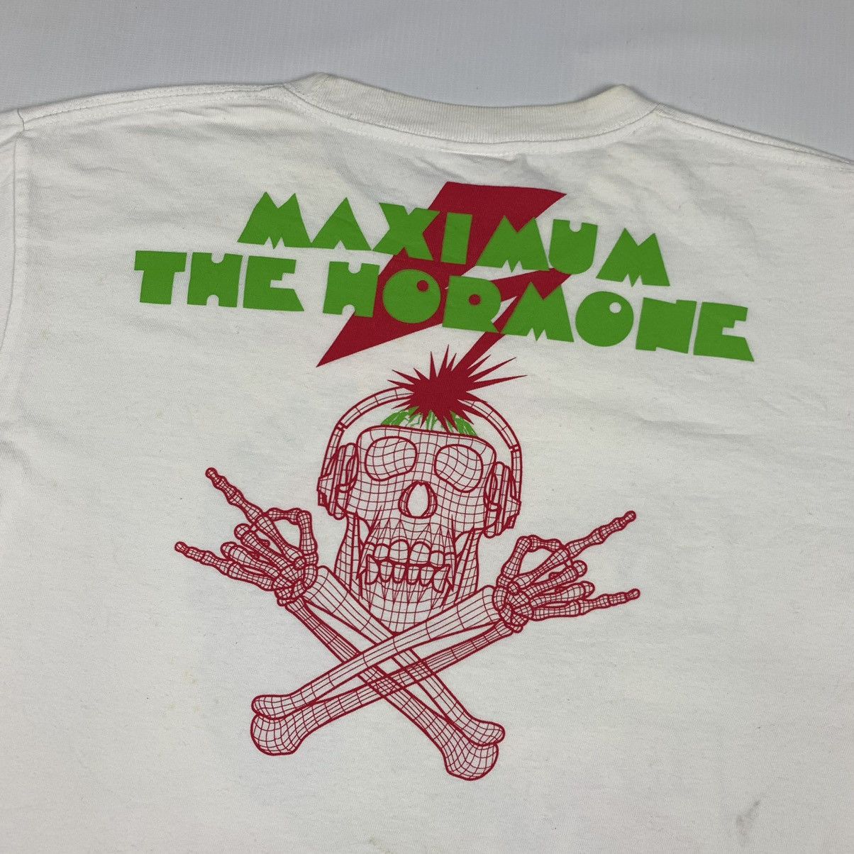 Band Tees Vintage Maximum The Hormone Japan Heavy Metal Band Shirt Size US M / EU 48-50 / 2 - 9 Thumbnail