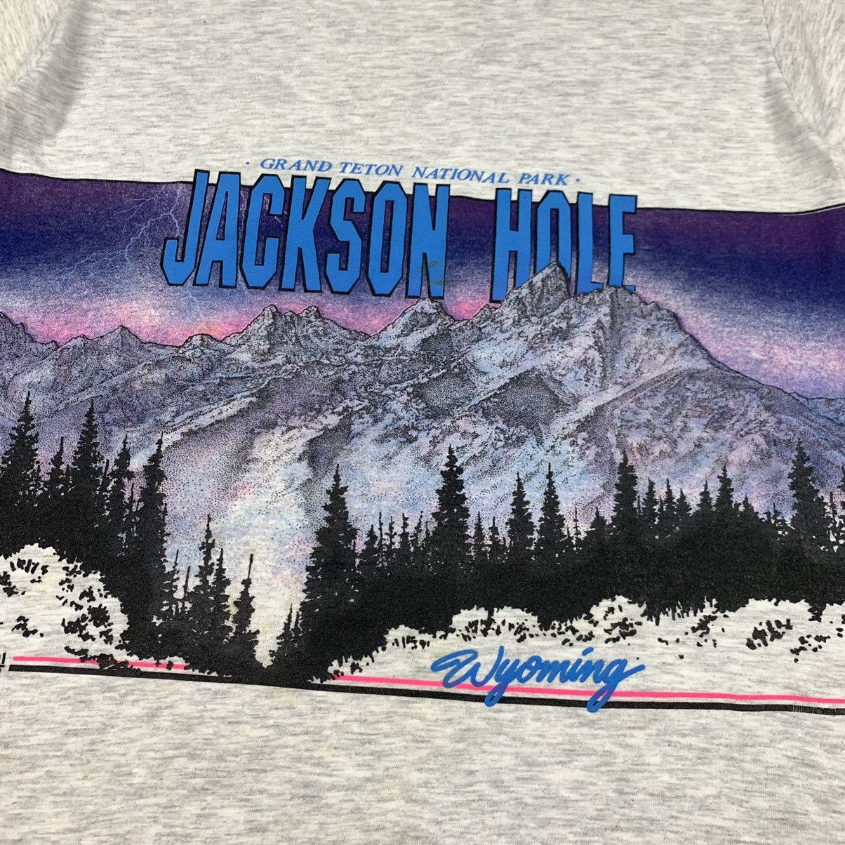 The Mountain Vintage 1990 Jackson Hole National Park Shirt Size US L / EU 52-54 / 3 - 5 Thumbnail