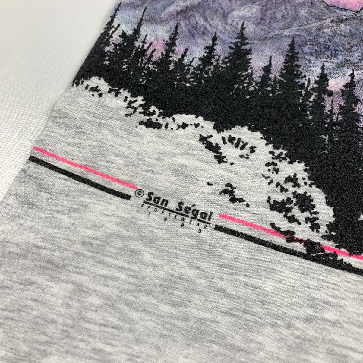The Mountain Vintage 1990 Jackson Hole National Park Shirt Size US L / EU 52-54 / 3 - 10 Thumbnail
