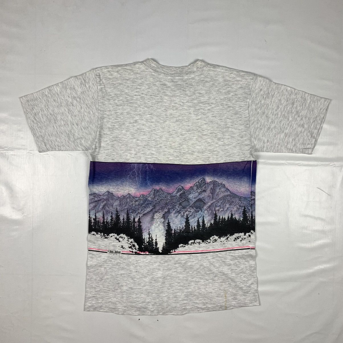 The Mountain Vintage 1990 Jackson Hole National Park Shirt Size US L / EU 52-54 / 3 - 8 Thumbnail