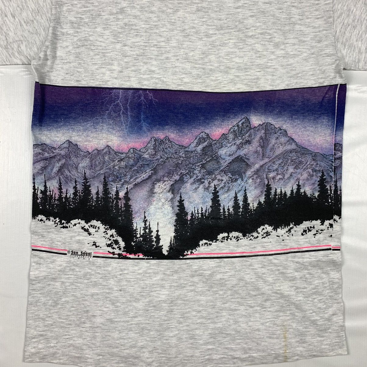 The Mountain Vintage 1990 Jackson Hole National Park Shirt Size US L / EU 52-54 / 3 - 9 Thumbnail