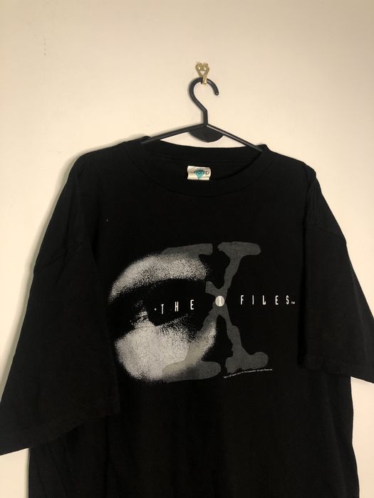 割30% 1995 The X-Files Vintage T Shirt ムービーT - トップス