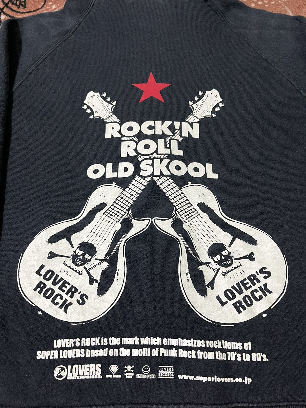 Japanese Brand Lover’s Rock Super Lovers Hoodie Size US S / EU 44-46 / 1 - 3 Thumbnail