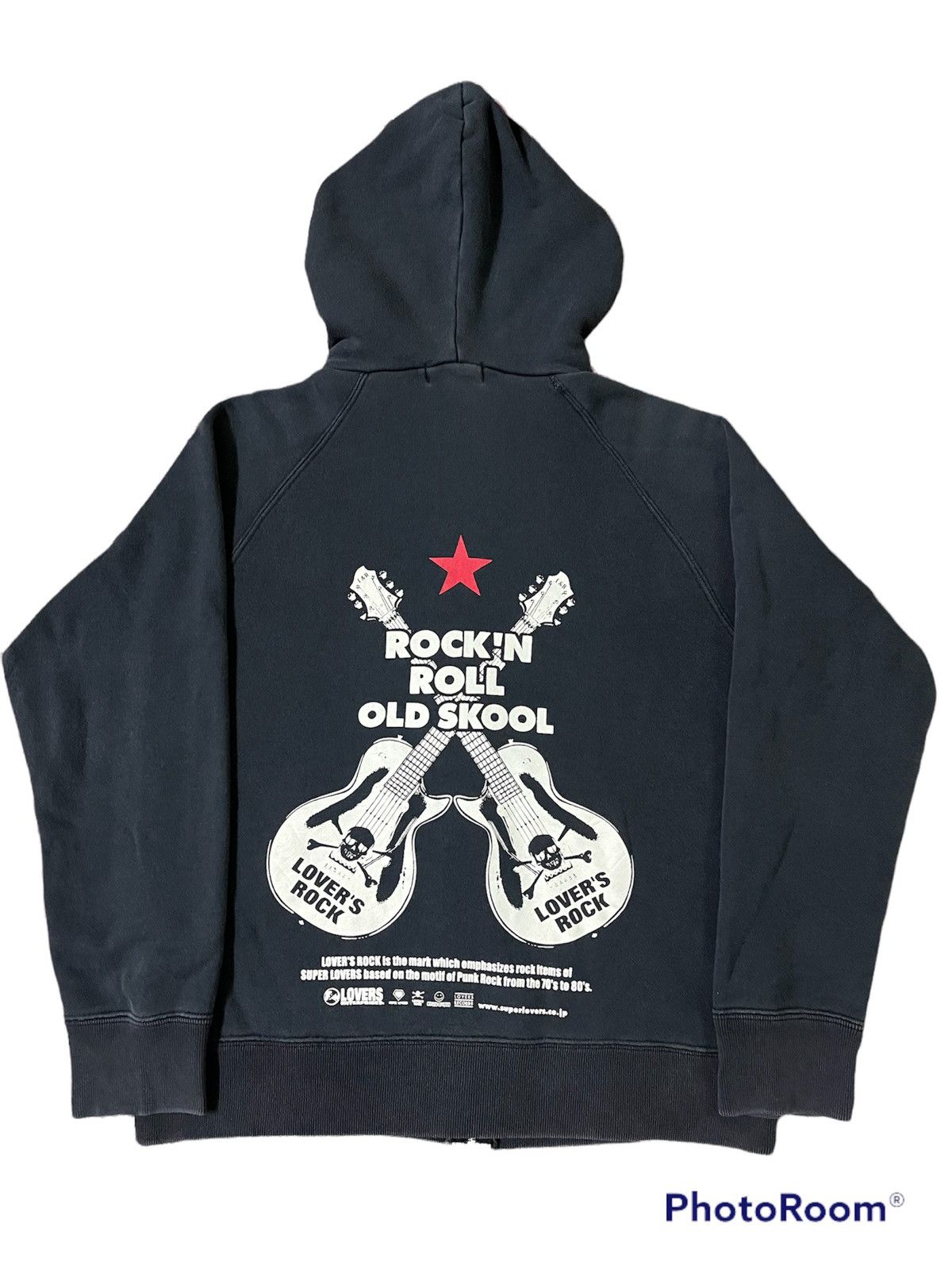 Japanese Brand Lover’s Rock Super Lovers Hoodie Size US S / EU 44-46 / 1 - 1 Thumbnail