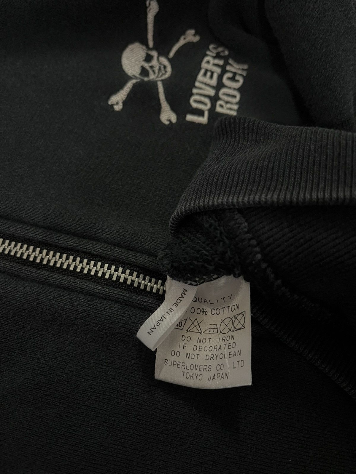 Japanese Brand Lover’s Rock Super Lovers Hoodie Size US S / EU 44-46 / 1 - 6 Thumbnail