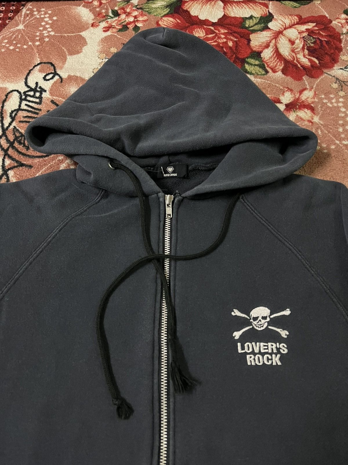 Japanese Brand Lover’s Rock Super Lovers Hoodie Size US S / EU 44-46 / 1 - 4 Thumbnail