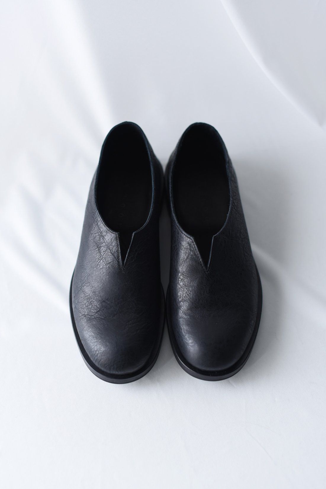 Yohji Yamamoto BISHOOL Lapel Leather Shoes | Grailed