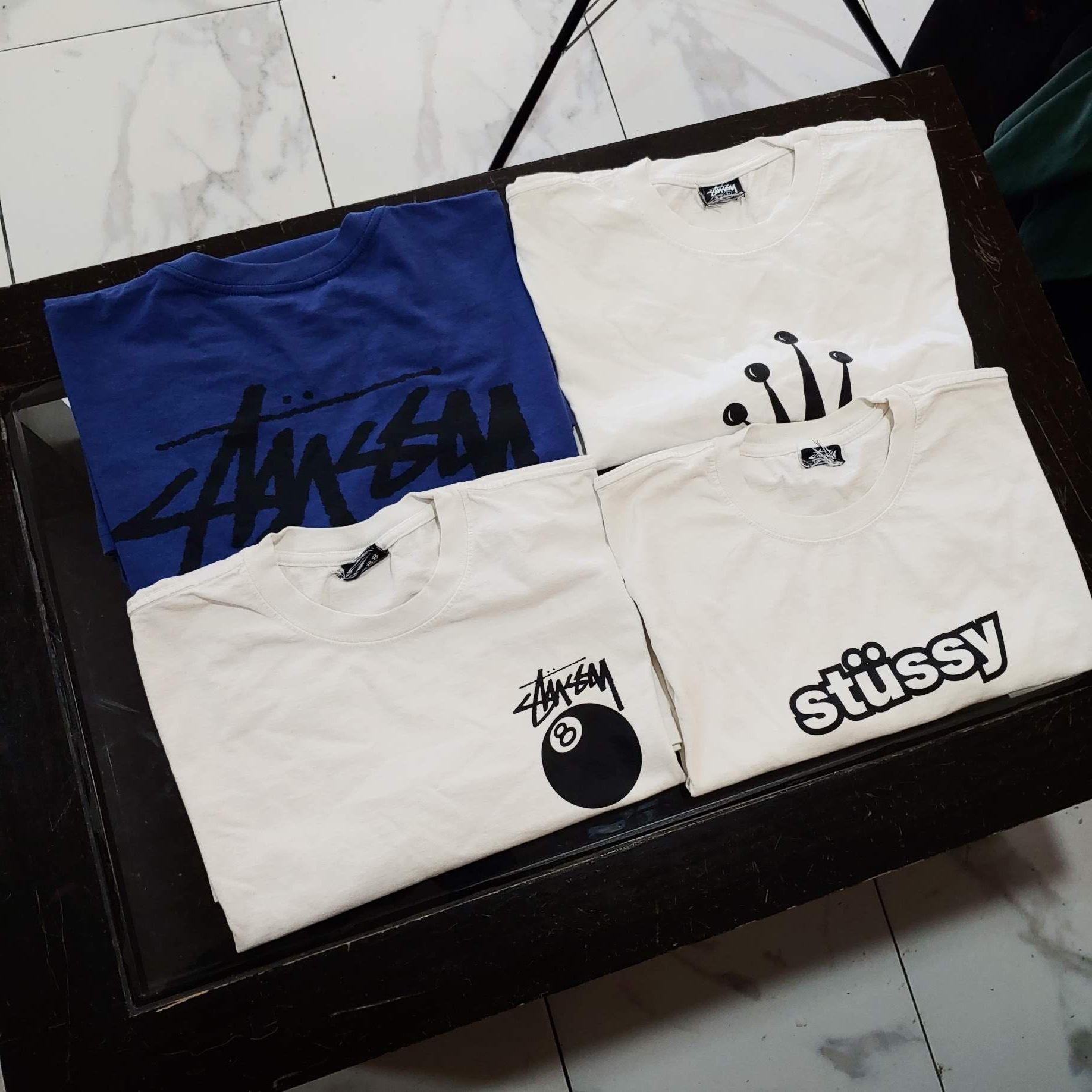 🔥Bundle🔥 Stussy L Tshirts