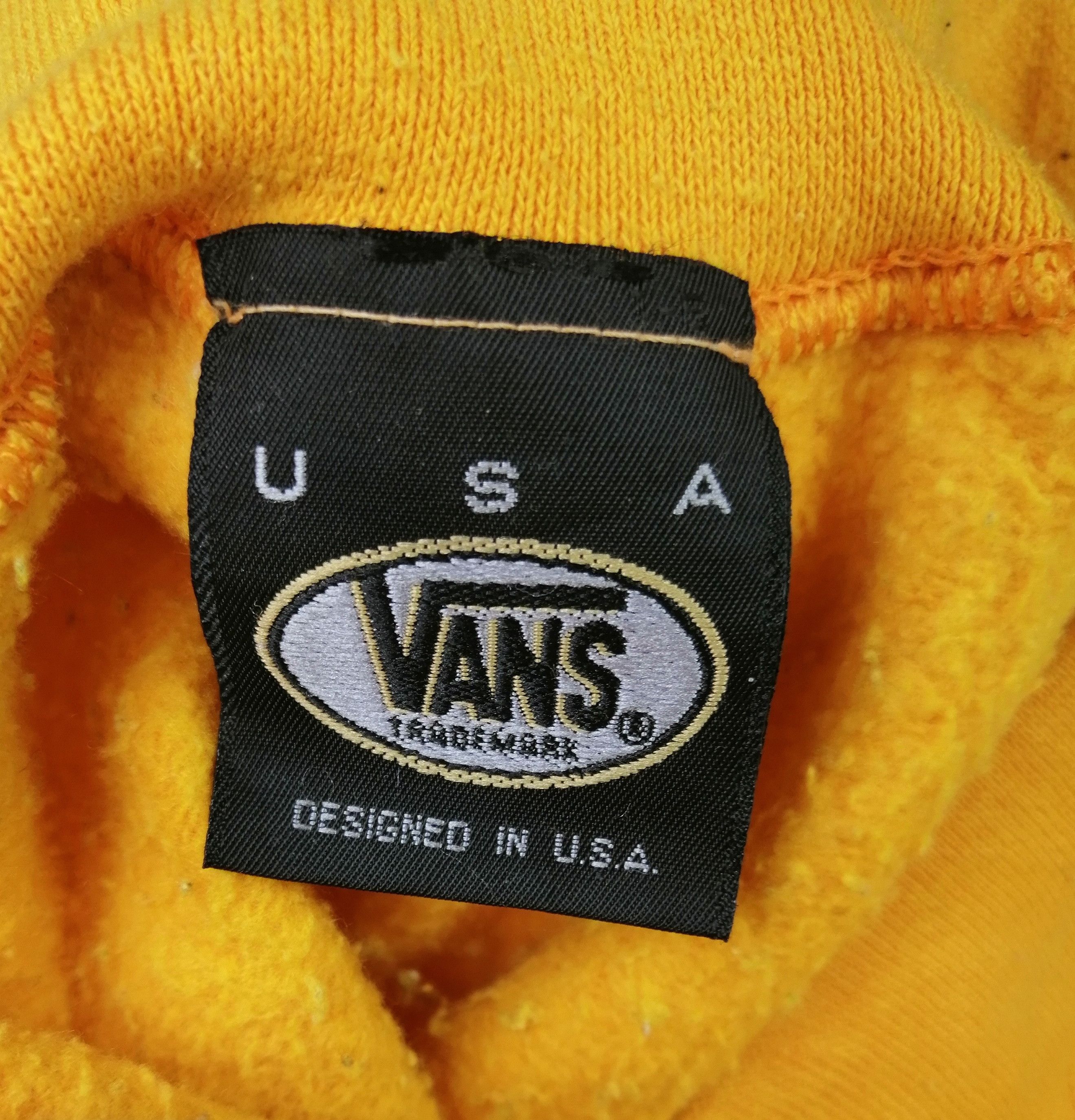 Vans Vintage 90s Vans Made in USA #cyber24 Size US L / EU 52-54 / 3 - 3 Thumbnail