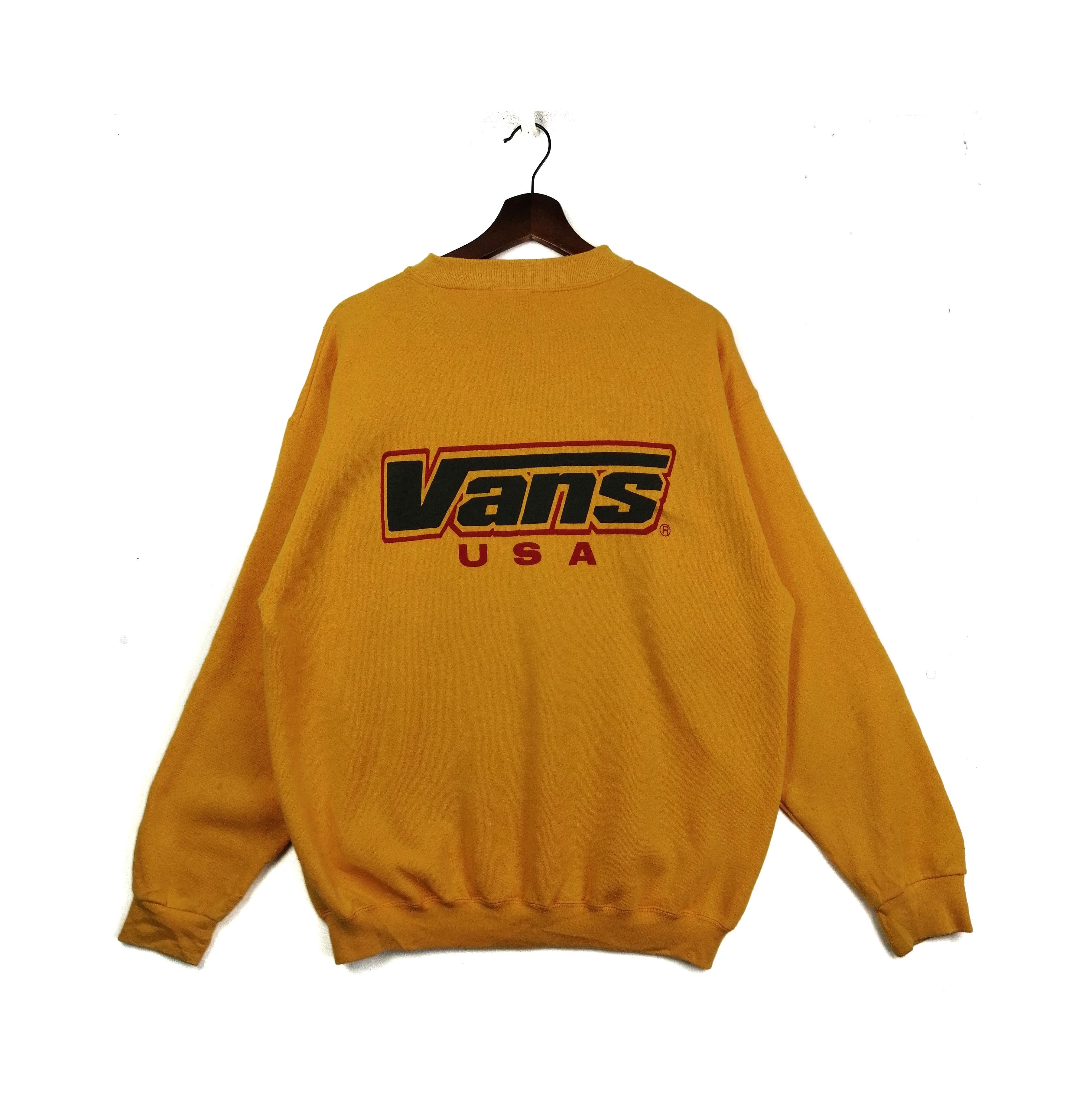 Vans Vintage 90s Vans Made in USA #cyber24 Size US L / EU 52-54 / 3 - 1 Thumbnail