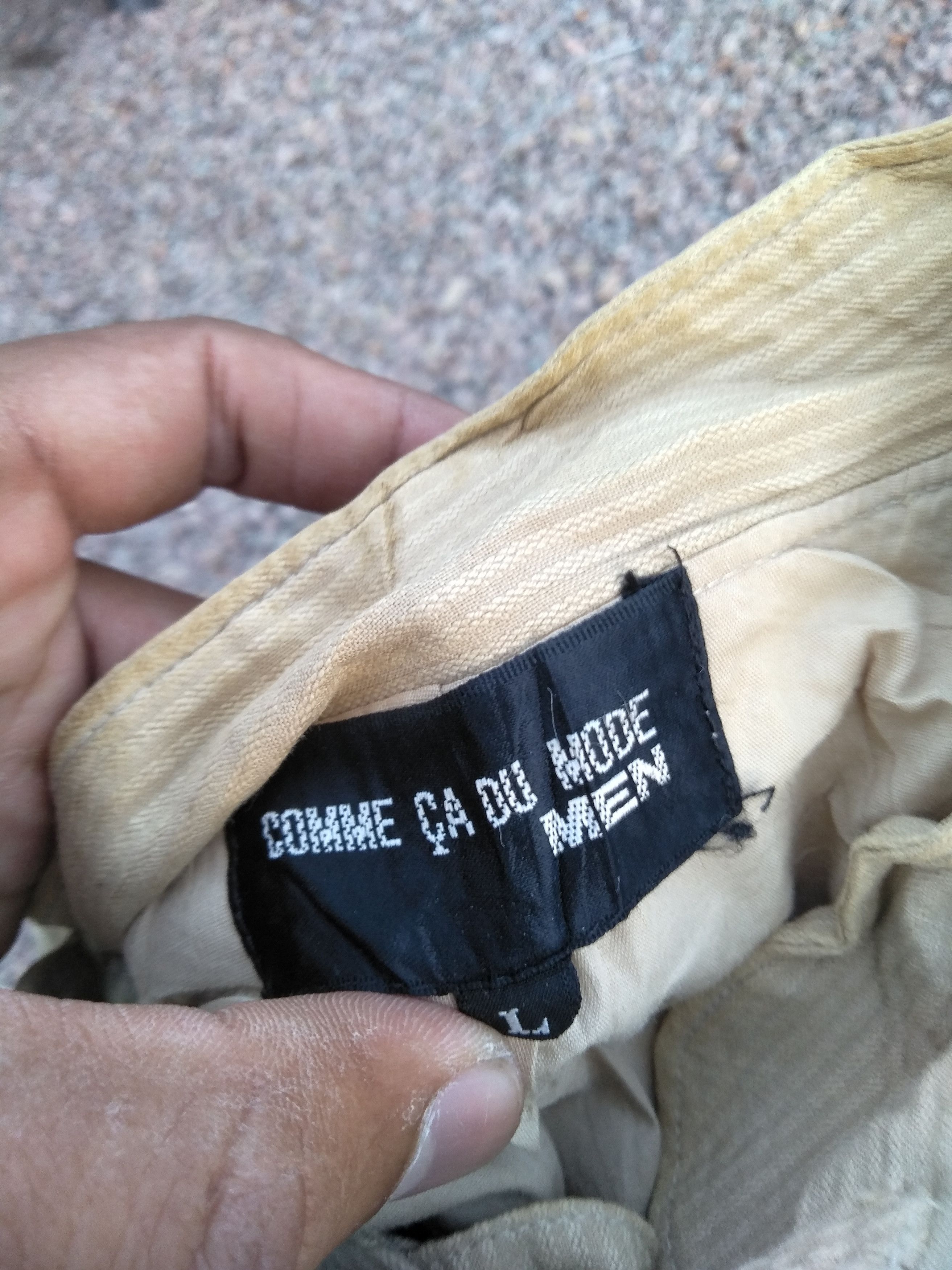 Comme Ca Ism COMME CA DU MODE KAPITAL STYLE Size US L / EU 52-54 / 3 - 4 Thumbnail