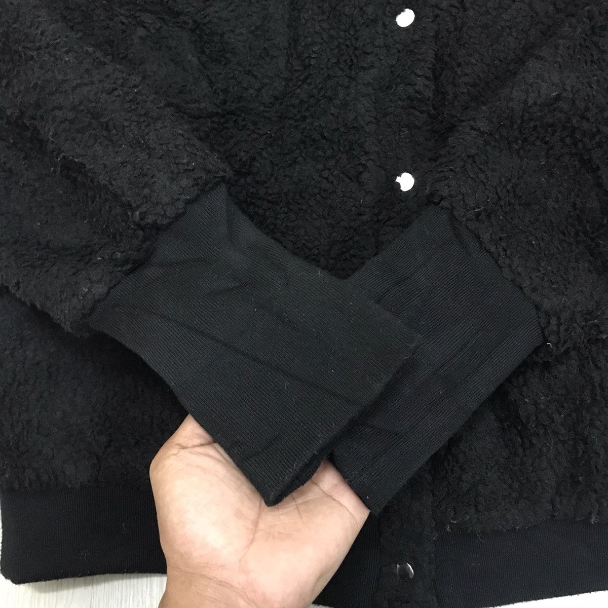 If Six Was Nine × Japanese Brand × Vintage Vintage Emoda Japan Deep Pile Sherpa Jacket Size US M / EU 48-50 / 2 - 7 Thumbnail