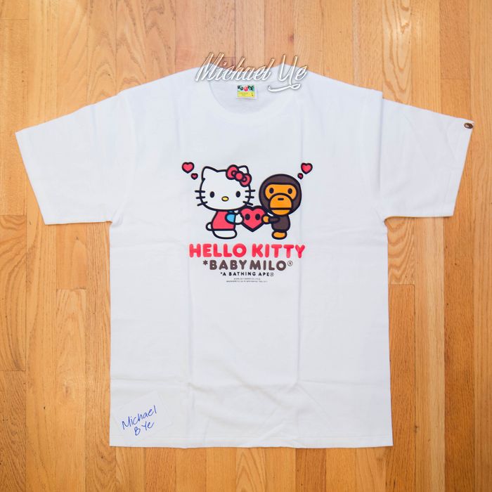 Bape Bape x Hello Kitty Tee Grailed