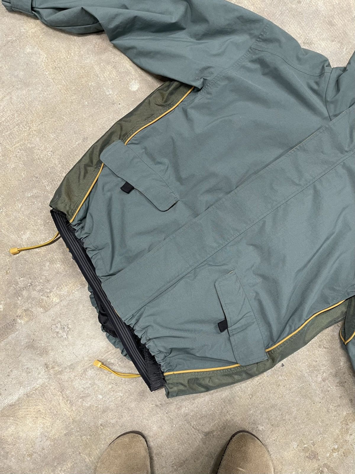 Nike × Nike ACG × Vintage VINTAGE 90s NIKE ACG Cargo Style Jacket Size US L / EU 52-54 / 3 - 2 Thumbnail